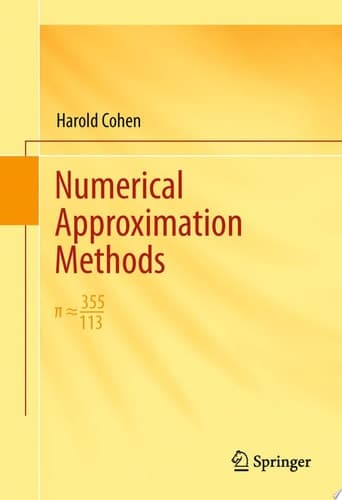 Numerical Approximation Methods Π ≈ 355/113