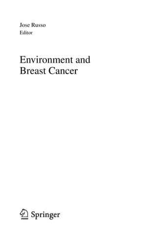 Environment and Breast Cancer
