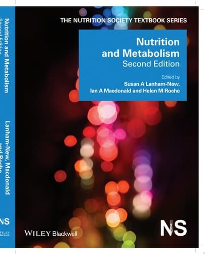Nutrition and Metabolism