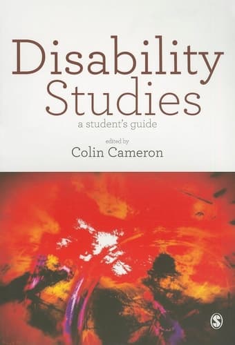 Disability Studies A Student's Guide