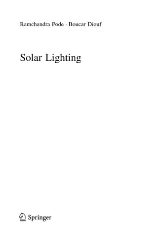 Solar Lighting