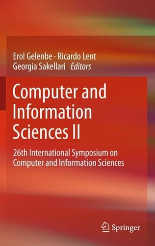 Computer and Information Sciences II 26th International Symposium on Computer and Information Sciences