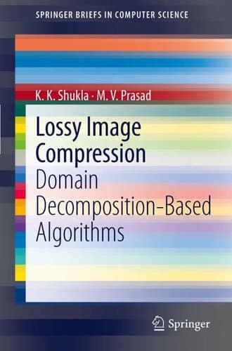 Lossy Image Compression Domain Decomposition-Based Algorithms