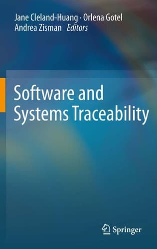 Software and Systems Traceability