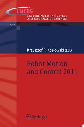 Robot Motion and Control 2011