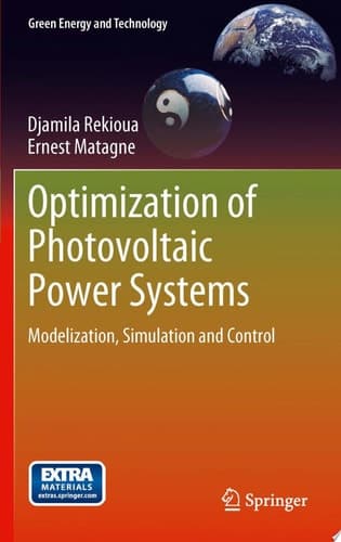 Optimization of Photovoltaic Power Systems Modelization, Simulation and Control