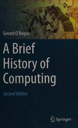 A Brief History of Computing