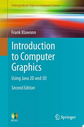 Introduction to Computer Graphics Using Java 2D and 3D