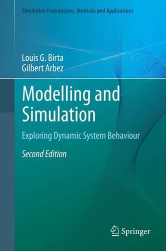 Modelling and Simulation Exploring Dynamic System Behaviour