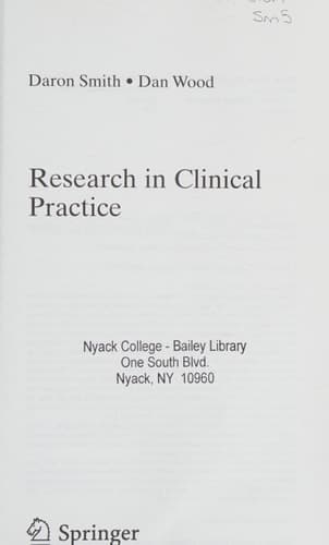 Research in Clinical Practice