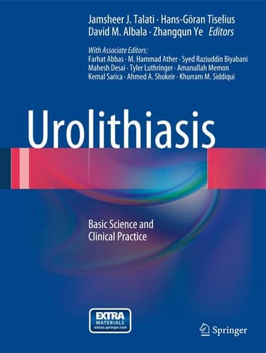 Urolithiasis Basic Science and Clinical Practice