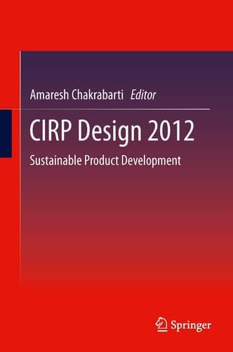 CIRP Design 2012 Sustainable Product Development