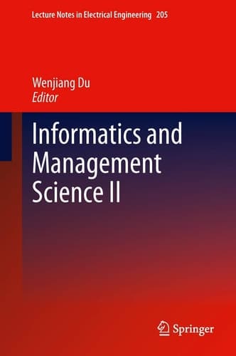 Informatics and Management Science II