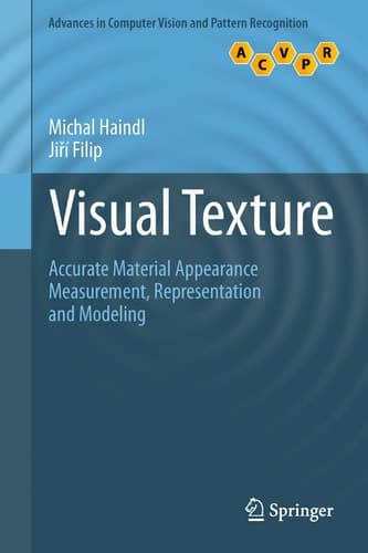 Visual Texture Accurate Material Appearance Measurement, Representation and Modeling
