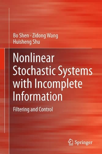 Nonlinear Stochastic Systems with Incomplete Information Filtering and Control