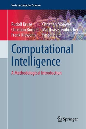 Computational Intelligence A Methodological Introduction