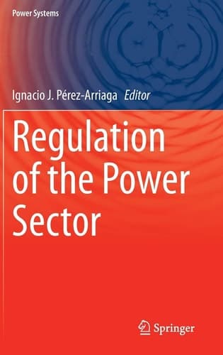 Regulation of the Power Sector