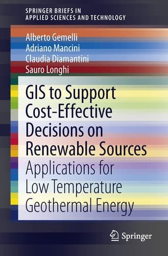 GIS to Support Cost-Effective Decisions on Renewable Sources