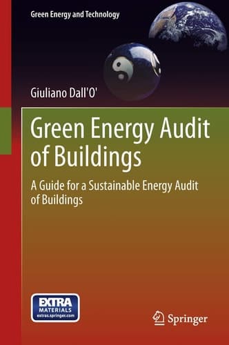 Green Energy Audit of Buildings A guide for a sustainable energy audit of buildings