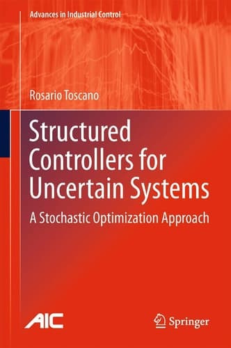 Structured Controllers for Uncertain Systems A Stochastic Optimization Approach