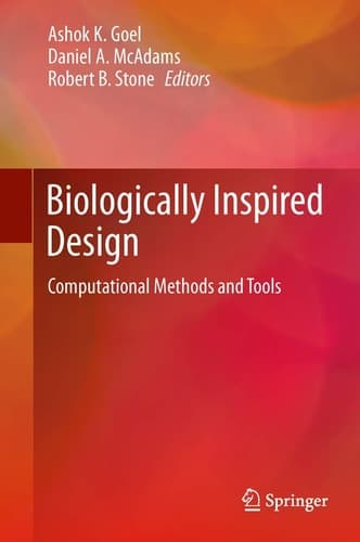 Biologically Inspired Design Computational Methods and Tools