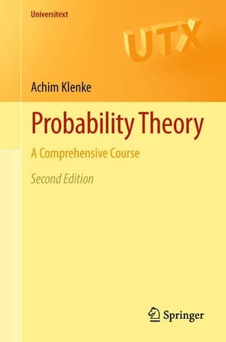 Probability Theory A Comprehensive Course