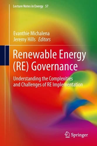 Renewable Energy Governance Complexities and Challenges