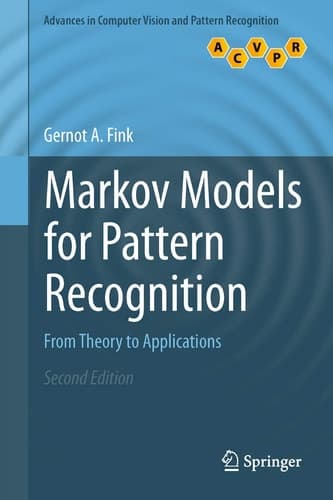 Markov Models for Pattern Recognition From Theory to Applications