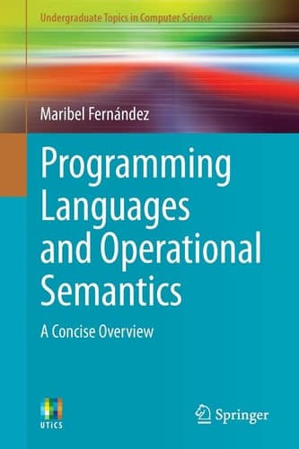 Programming Languages and Operational Semantics A Concise Overview