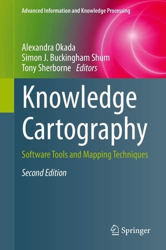 Knowledge Cartography Software Tools and Mapping Techniques