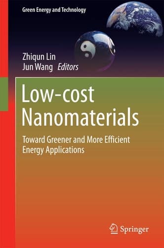 Low-cost Nanomaterials Toward Greener and More Efficient Energy Applications