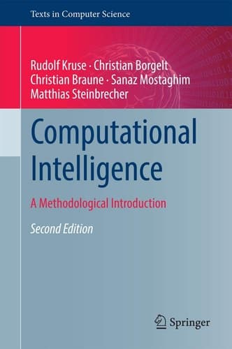 Computational Intelligence A Methodological Introduction