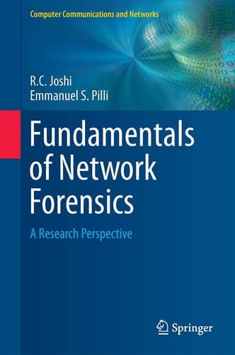 Fundamentals of Network Forensics A Research Perspective