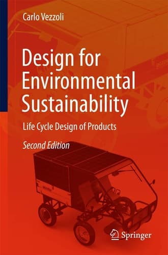 Design for Environmental Sustainability Life Cycle Design of Products