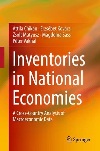 Inventories in National Economies A Cross-Country Analysis of Macroeconomic Data