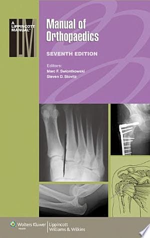 Manual of Orthopaedics