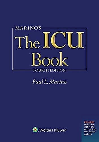 Marino's the ICU Book