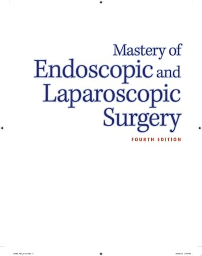 Mastery of Endoscopic and Laparoscopic Surgery