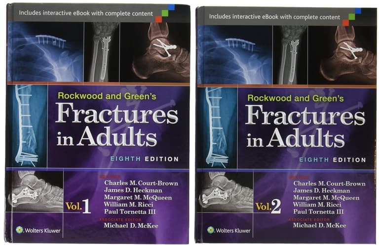 Rockwood and Green's Fractures in Adults