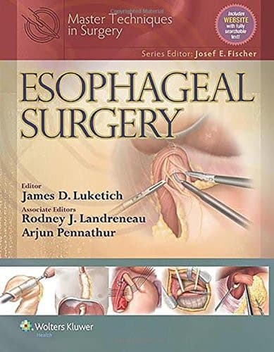 Master Techniques in Surgery: Esophageal Surgery