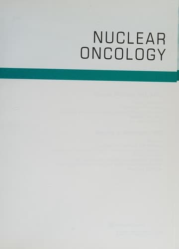 Nuclear Oncology