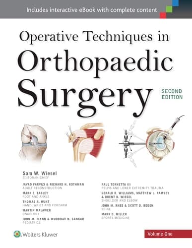 Operative Techniques in Orthopaedic Surgery