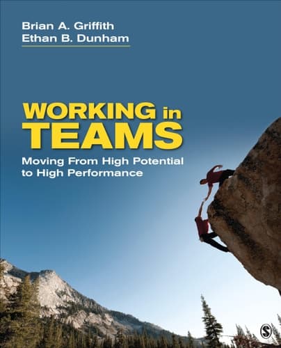 Working in Teams Moving From High Potential to High Performance