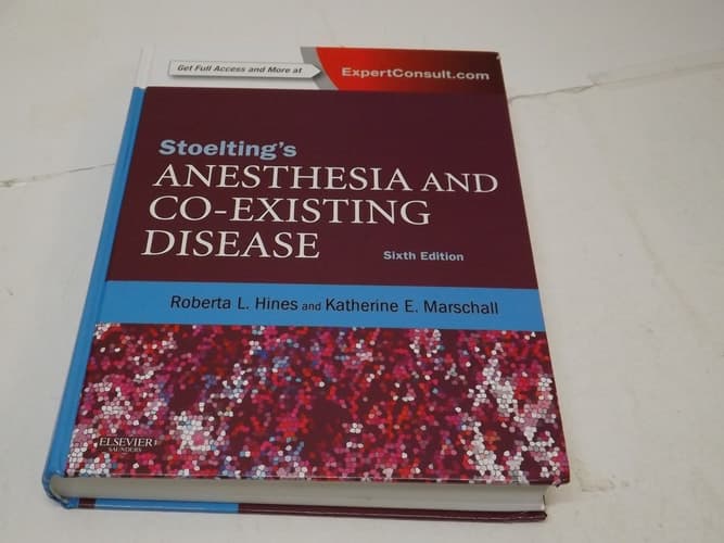 Stoelting's Anesthesia and Co-existing Disease