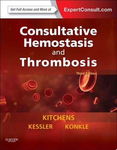 Consultative Hemostasis and Thrombosis Expert Consult - Online and Print
