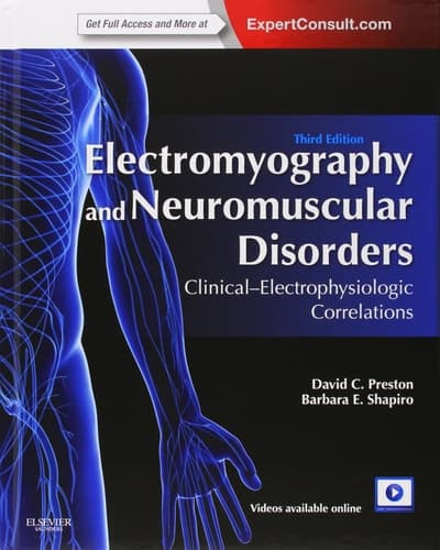 Electromyography and Neuromuscular Disorders Clinical-electrophysiologic Correlations