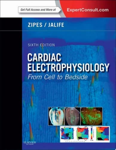 Cardiac Electrophysiology: from Cell to Bedside Expert Consult - Online and Print