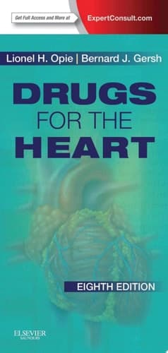 Drugs for the Heart Expert Consult - Online and Print