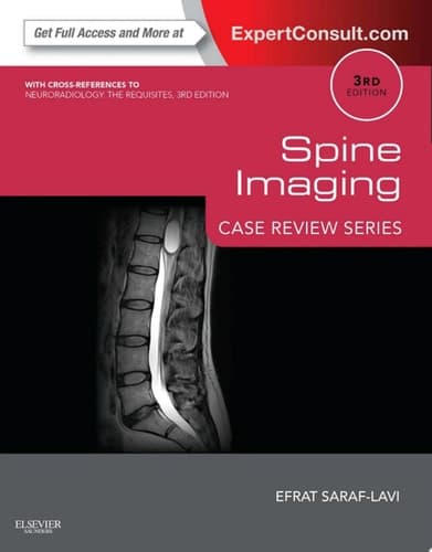 Spine Imaging: Case Review Series Expert Consult - Online and Print
