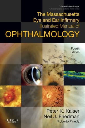 Massachusetts Eye and Ear Infirmary Illustrated Manual of Ophthalmology